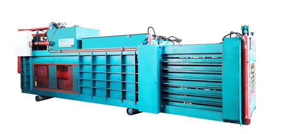 大型帶門全自動打包機